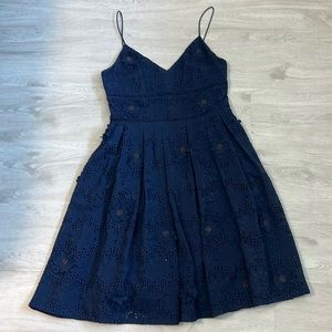 Michael Kors crochet dress